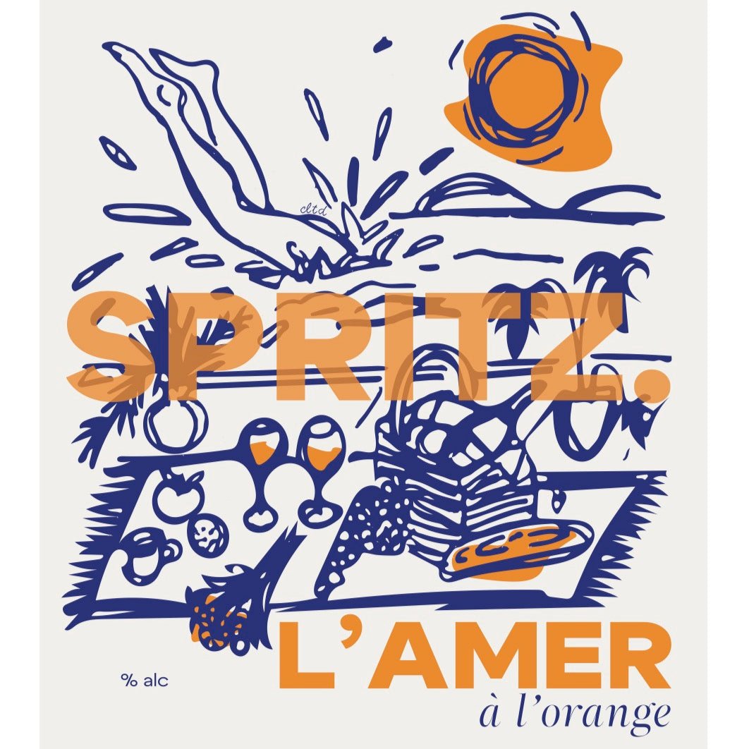 Amer à l'orange - 16% - 70cl